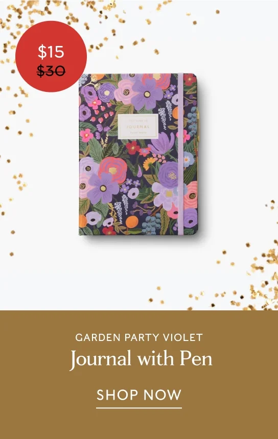 Journal with pen