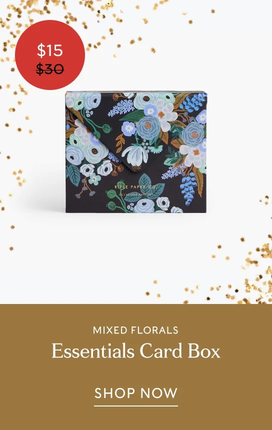 Essentials Card Box
