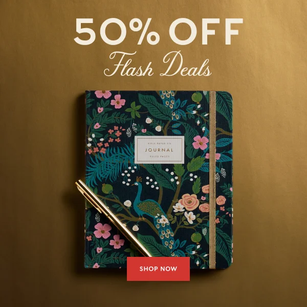50% OFF Flash Deals