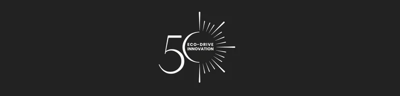 Eco-Drive 50th Anniversary