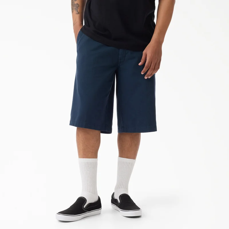 Image of Worn In Loose Work Shorts, 13"