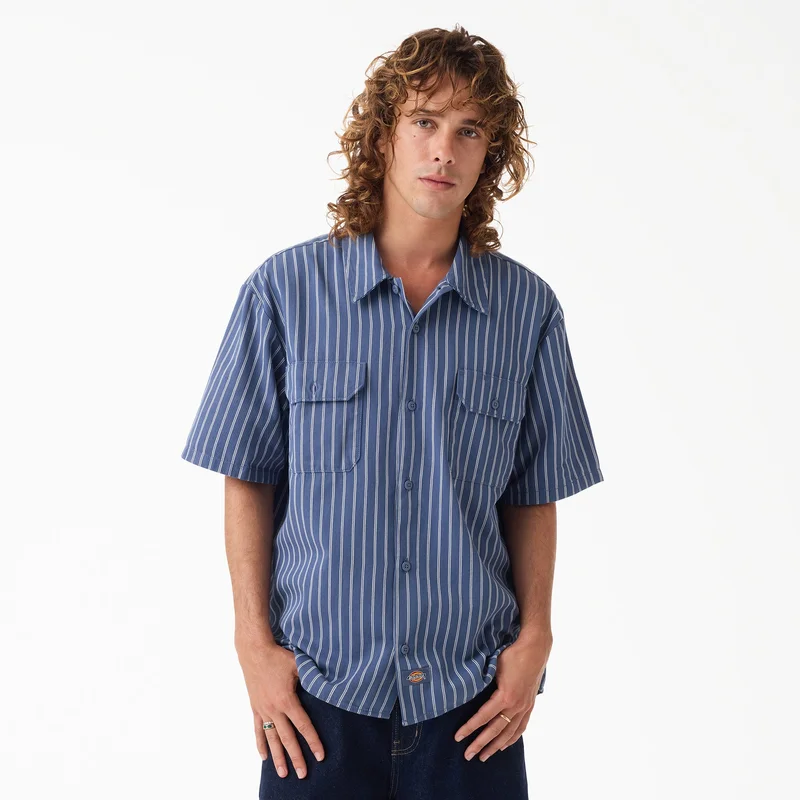 Image of Worn In Lightweight Work Shirt