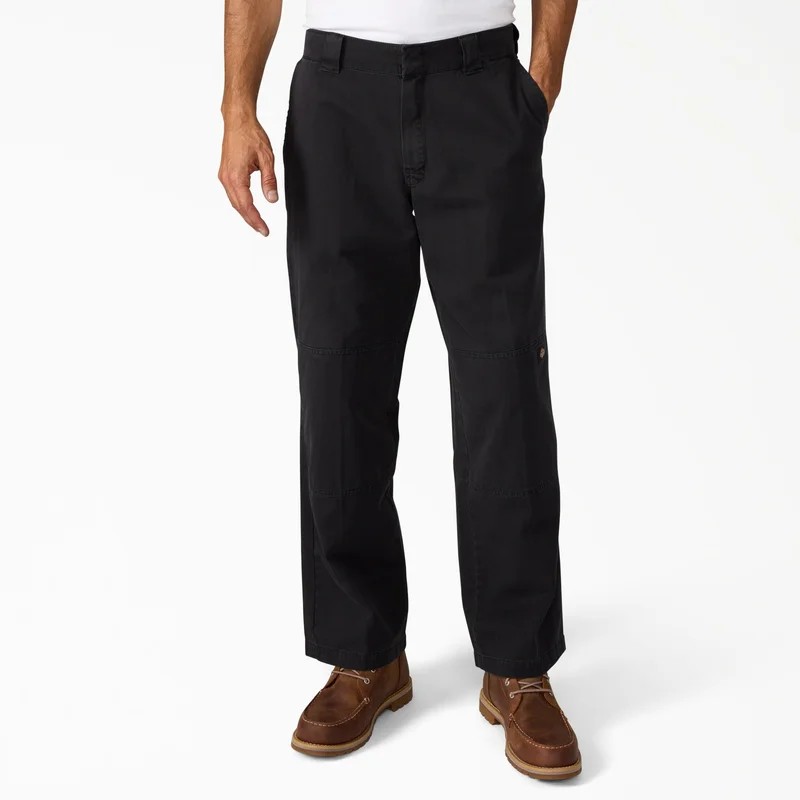 Image of Worn In Double Knee Work Pants