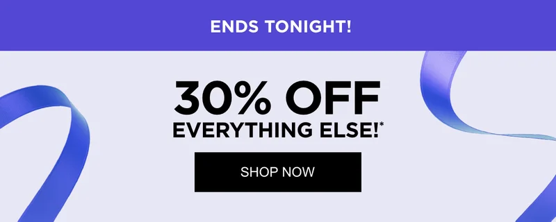 Ends Tonight!