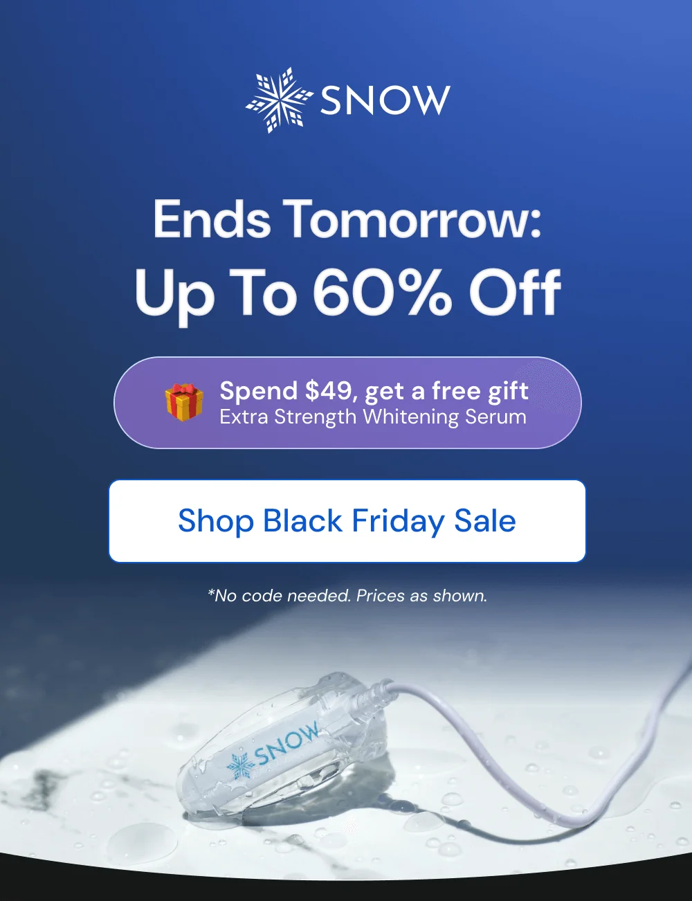 Ends Tomorrow: UP TO 60% OFF [SHOP BLACK FRIDAY SALE]