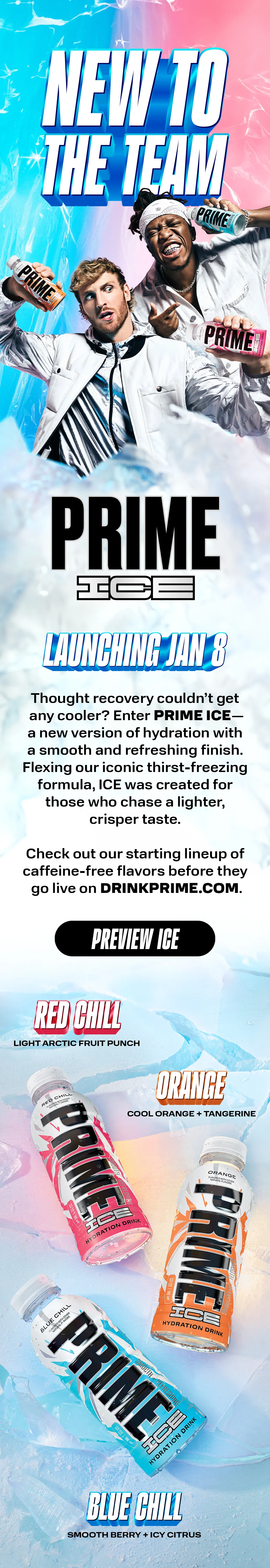 PRIME Hydration - ICE