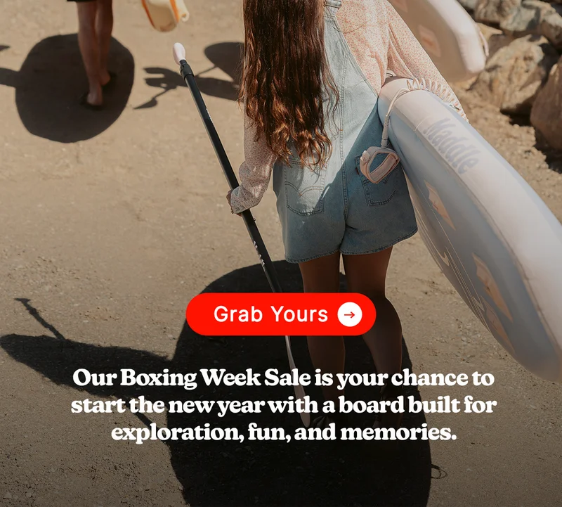 Our Boxing Week Sale is your chance to start the new year with a board built for exploration, fun, and memories.
