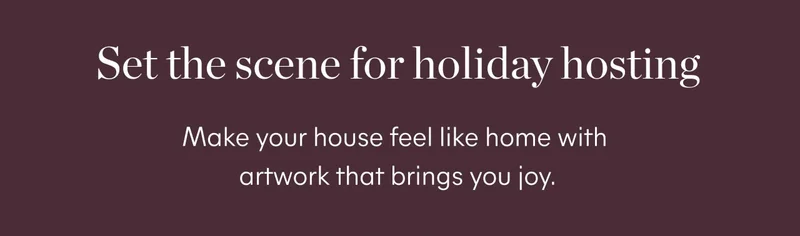Set the scene for holiday hosting