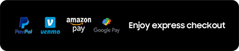 Enjoy express checkout