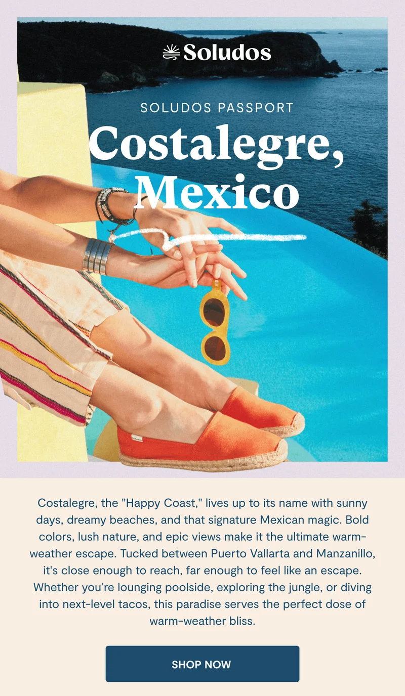 Soludos Passport: Costalegre, Mexico