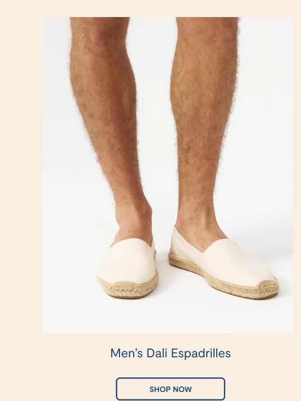 Men's Dali Espadrilles