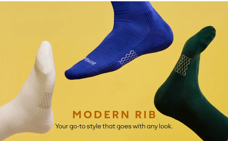 MODERN RIB. Your go-to style that goes with any look.
