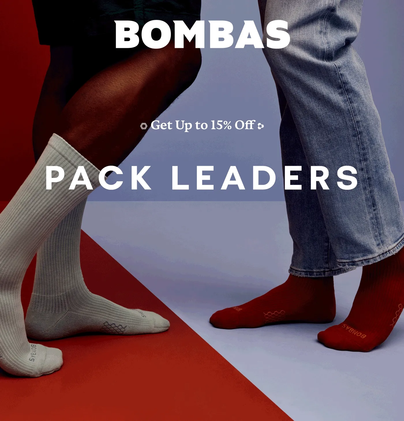 BOMBAS | Get Up to 15% Off | PACK LEADERS