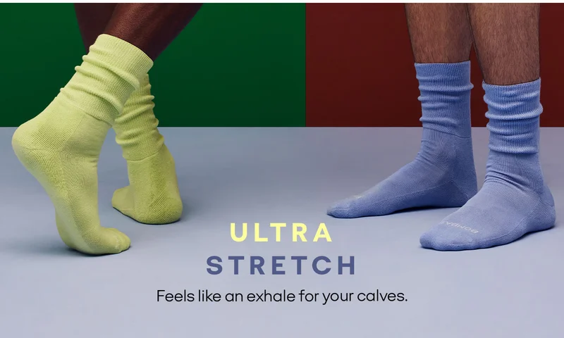 ULTRA STRETCH. Feels like an exhale for your calves.
