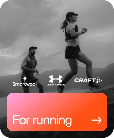 For running