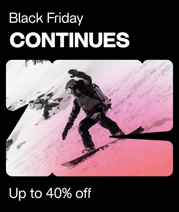BLACK FRIDAY CONTINUES THIS WEEKEND!