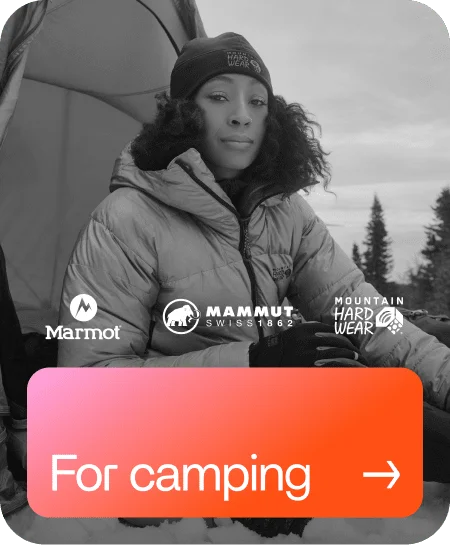 For camping