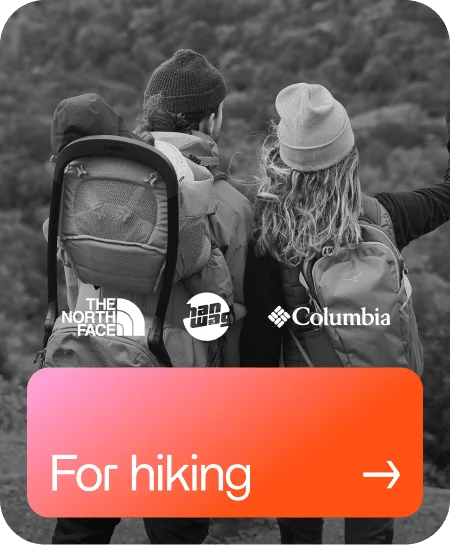 For hiking