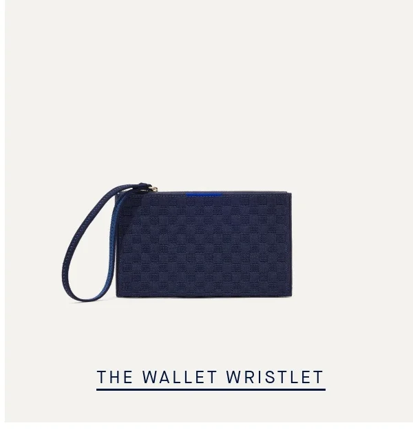 THE WALLET WRISTLET