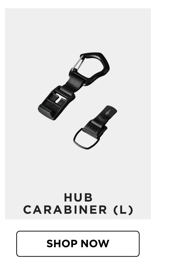 hub carabiner L