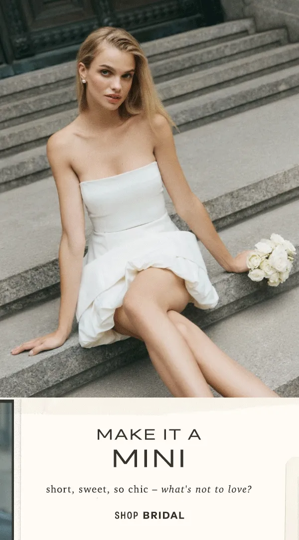 Shop Bridal
