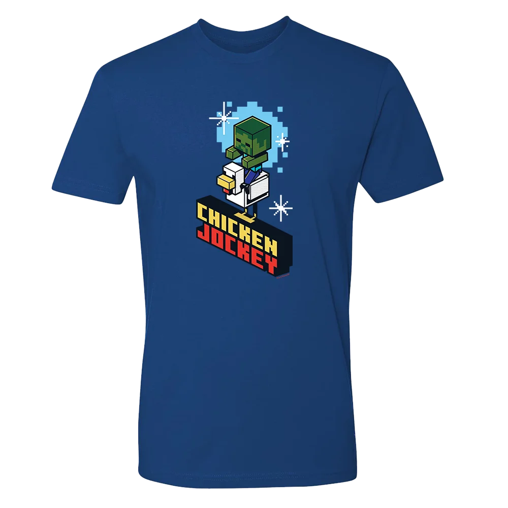 Image of Minecraft Chicken Jockey Tee