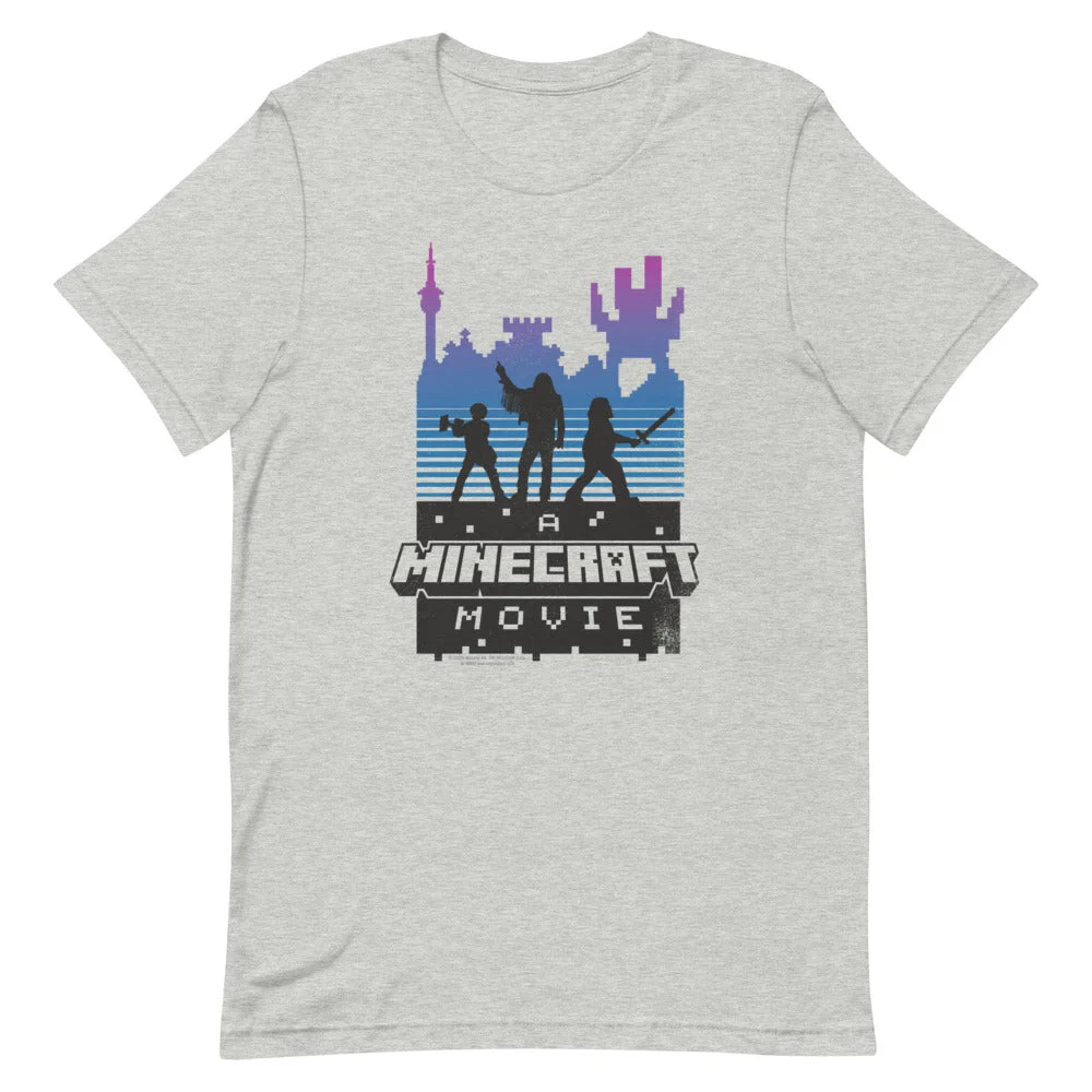 Image of A Minecraft Movie Retro Tee