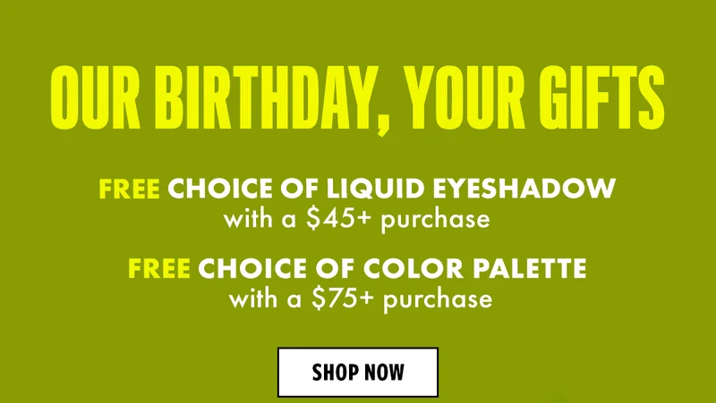 our birthday, your gifts