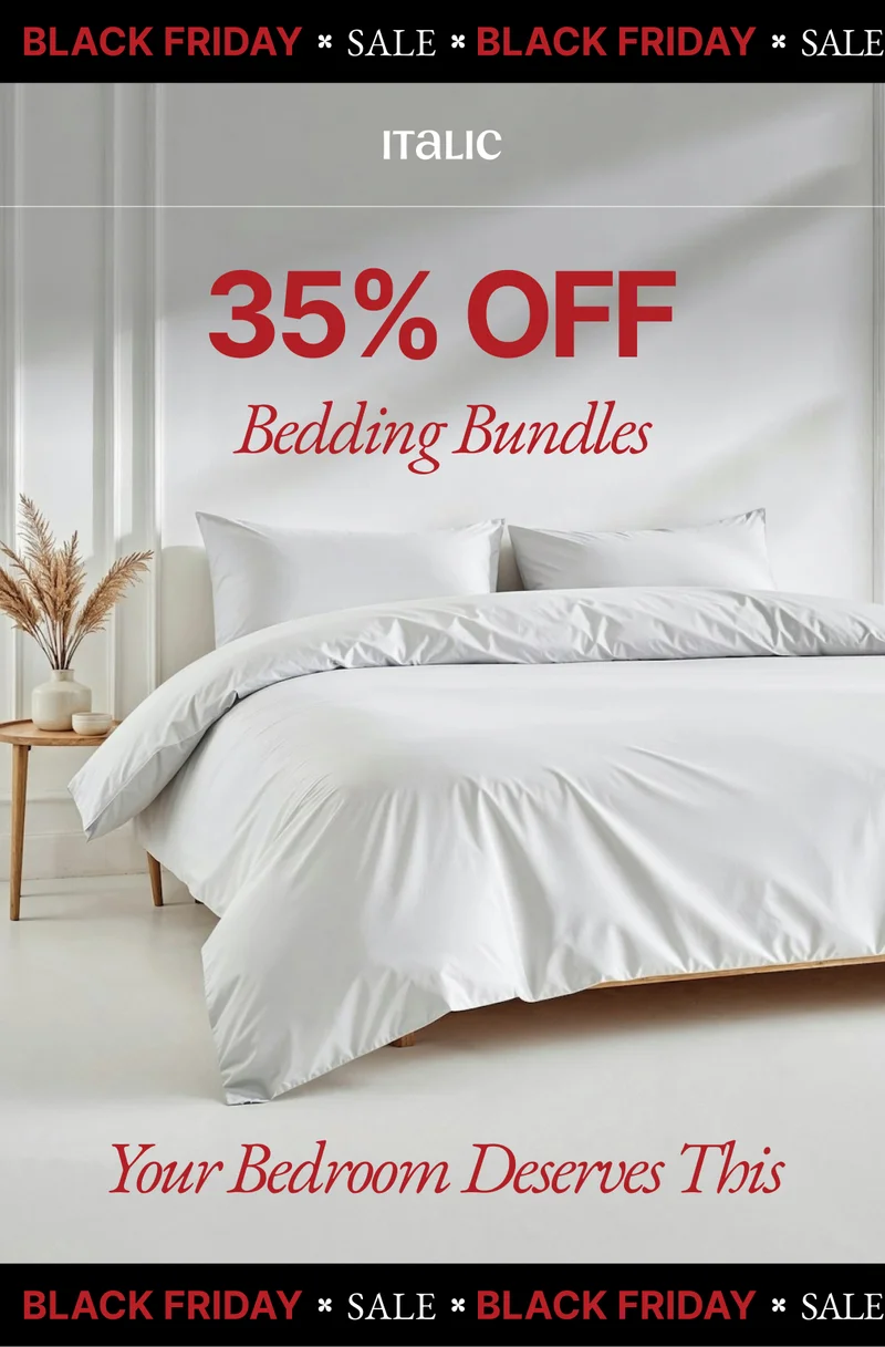 Bedding Bundles: 35% OFF