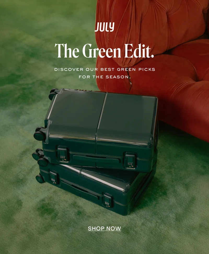 The Green Edit. discover our best green picks for the season.