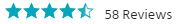 4.5 Stars and 58 Reviews