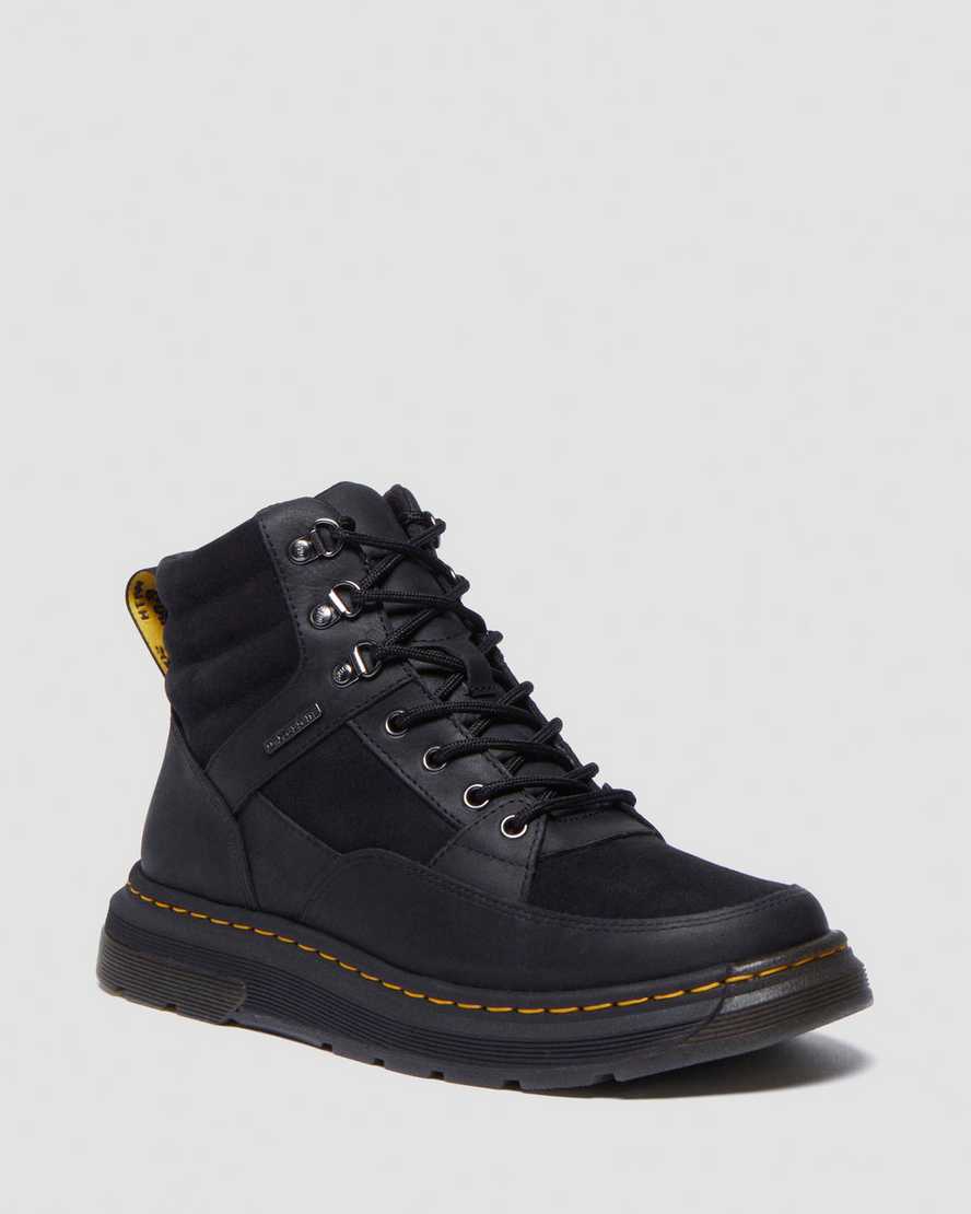 Image of Crewson Chukka Leather Padded Boots