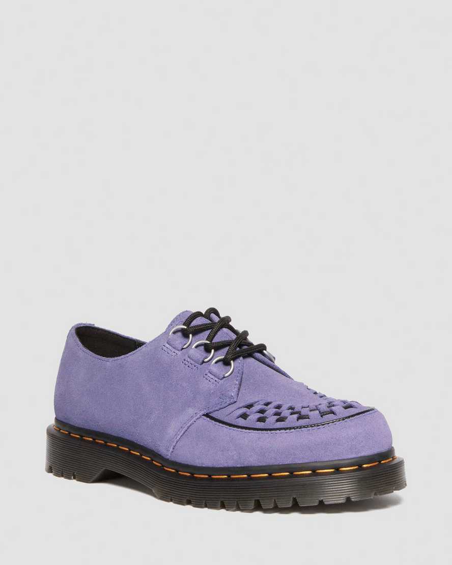 Image of Ramsey Woven Suede  Creepers