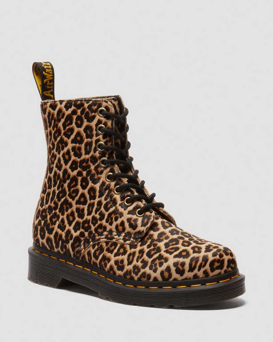 Image of 1460 Leopard Leather Boots