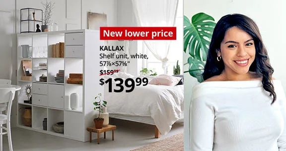 New lower price