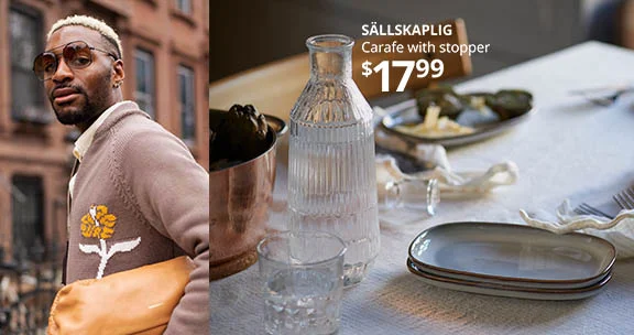 Carafe with stopper