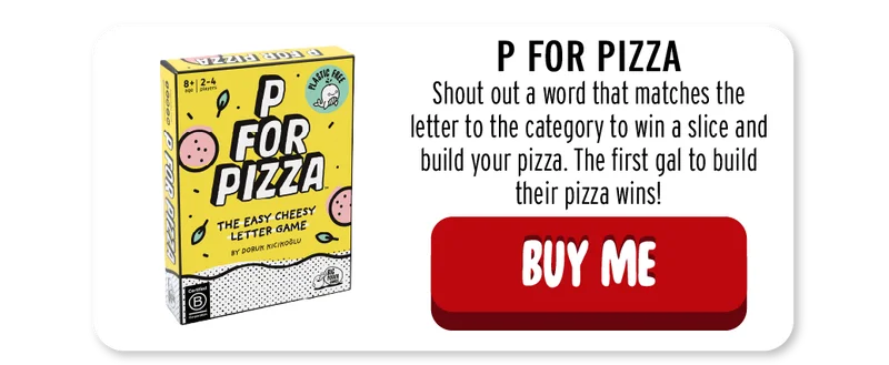 P for Pizza