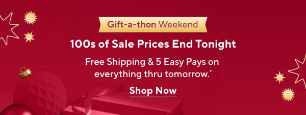 giftathon weekend