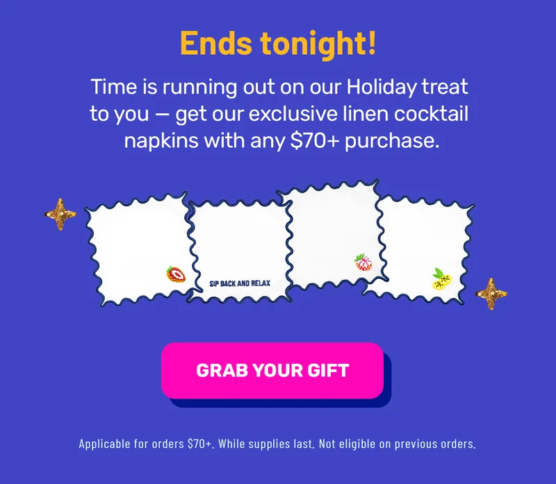Grab your gift! Ends tonight