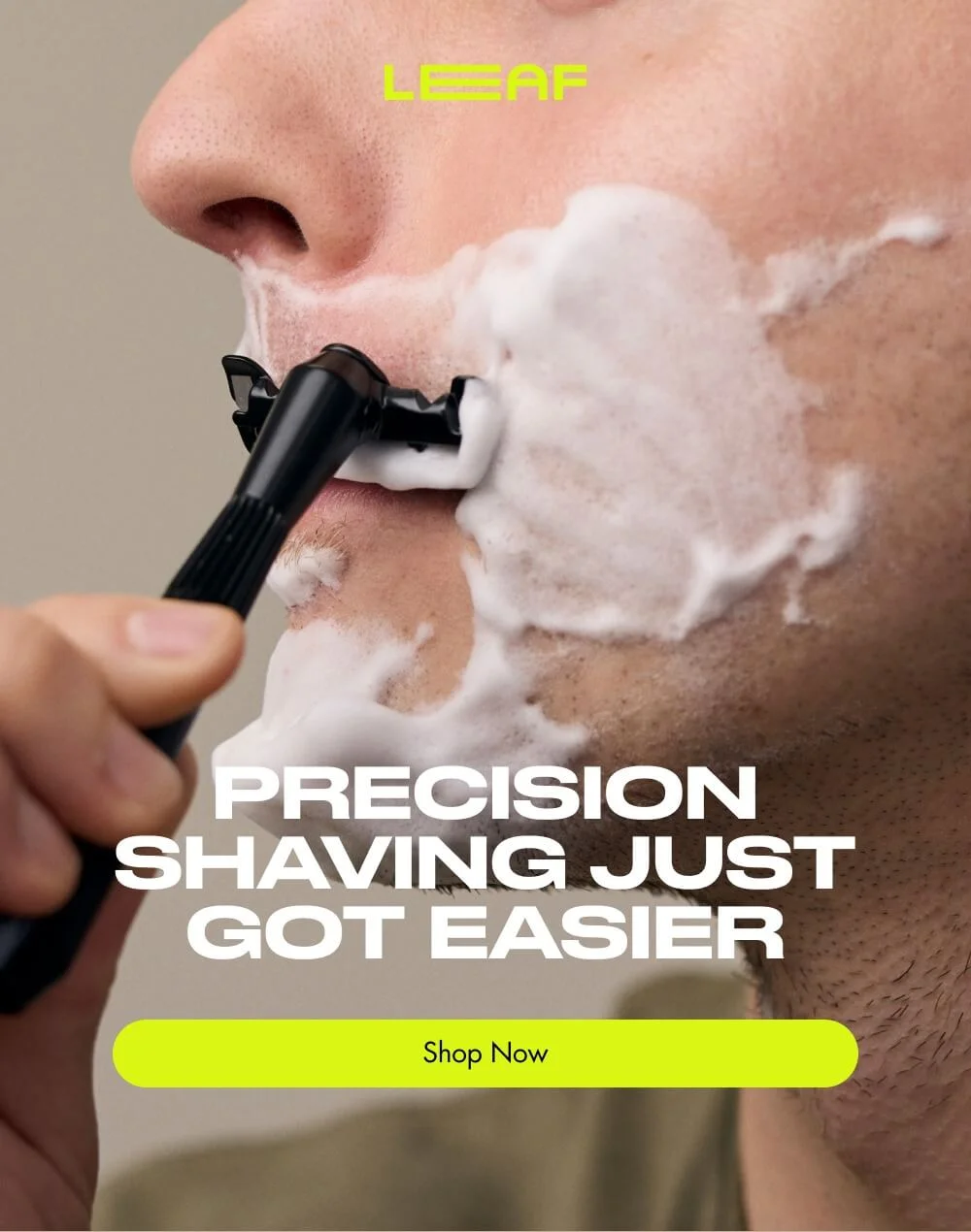 Precision Shaving Just Got Easier Shop Now