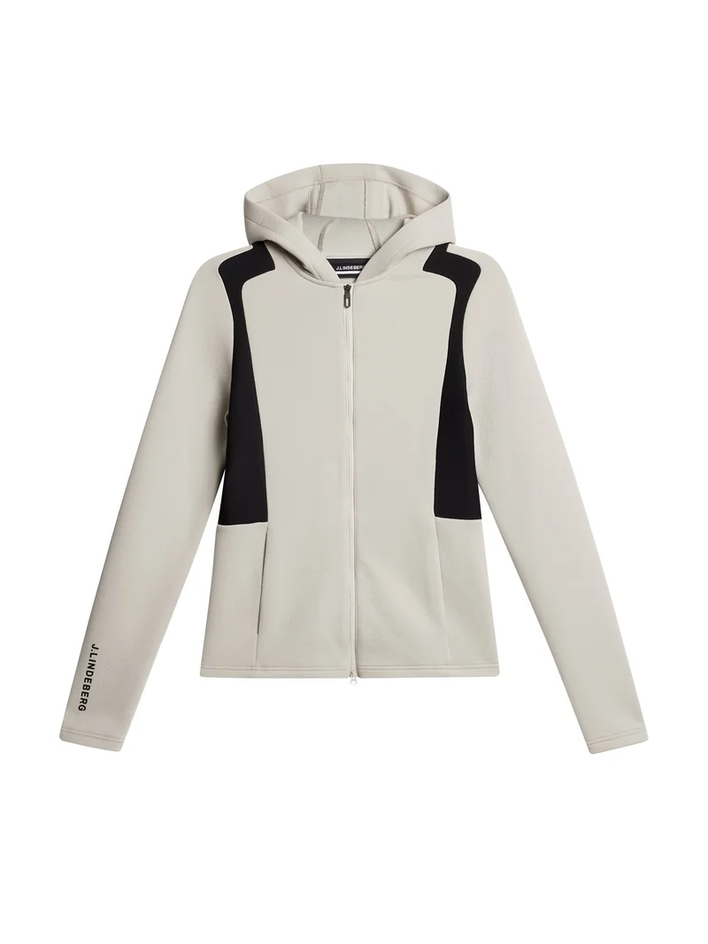 Image of Ella Zip Hood / Moonbeam