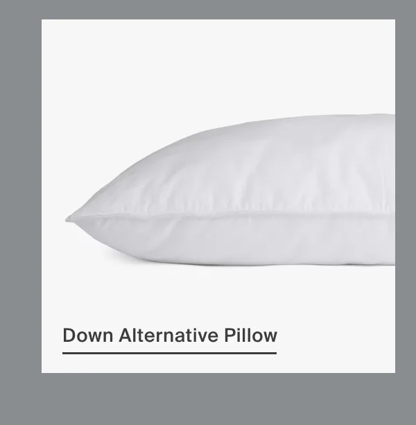 Shop Down Alternative Pillow