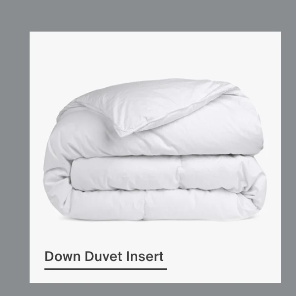 Shop Down Duvet Insert
