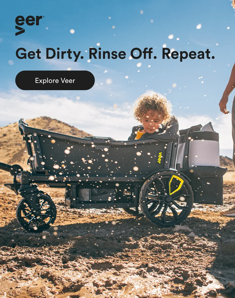 get dirty. rinse off. repeat. - explore veer