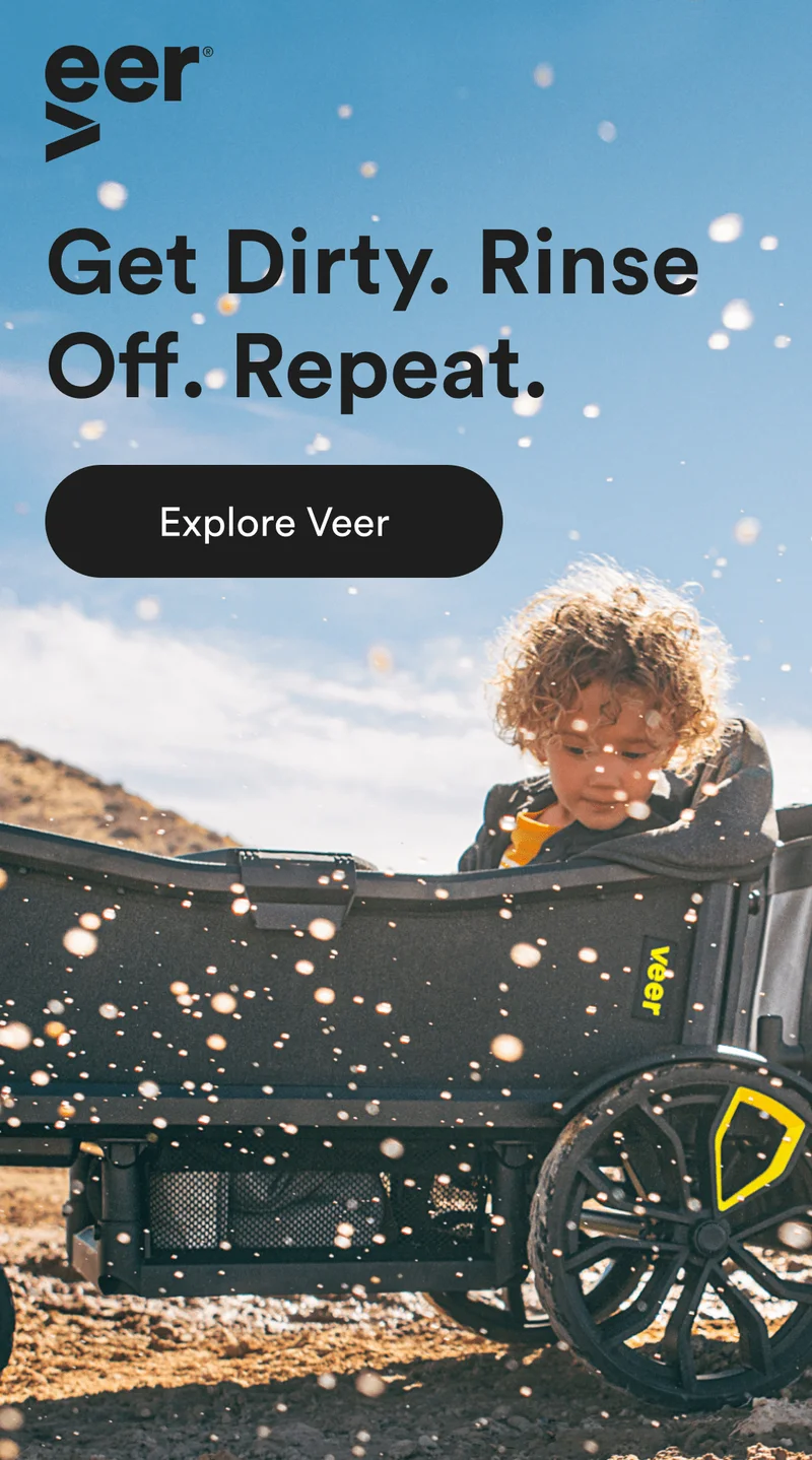 get dirty. rinse off. repeat. - explore veer