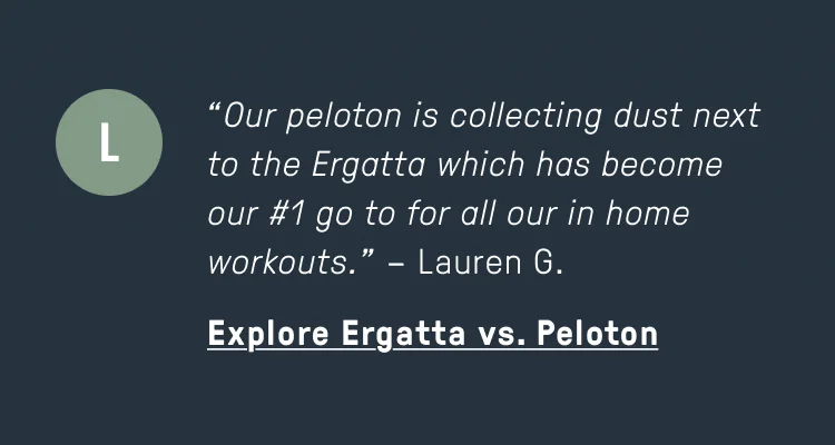 Ergatta vs the Competition