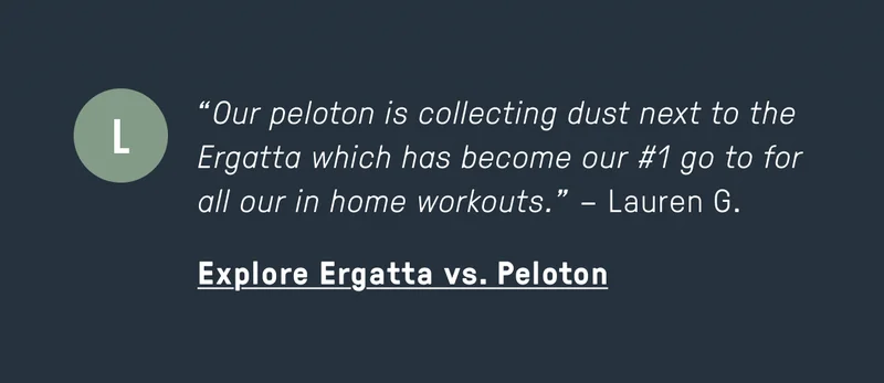 Ergatta vs the Competition