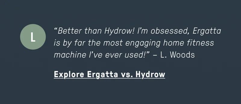 Ergatta vs the Competition
