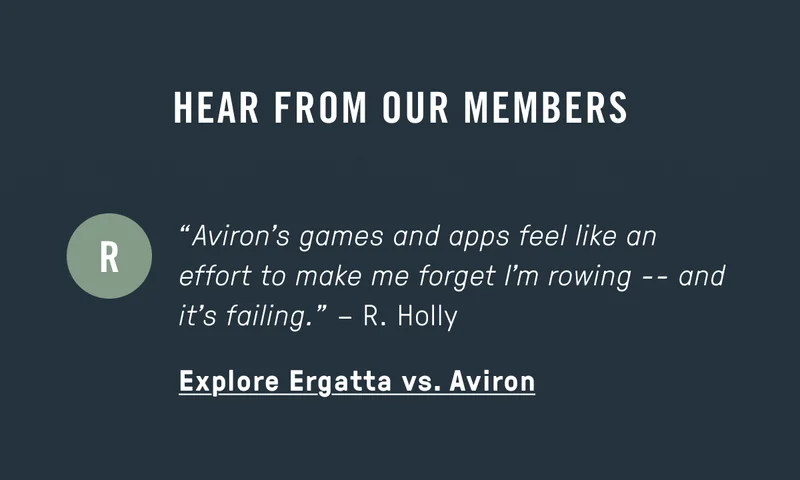 Ergatta vs the Competition