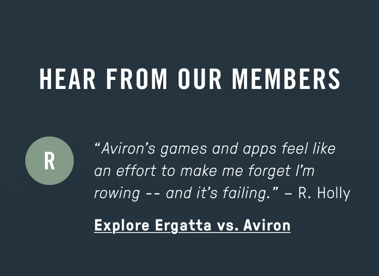 Ergatta vs the Competition